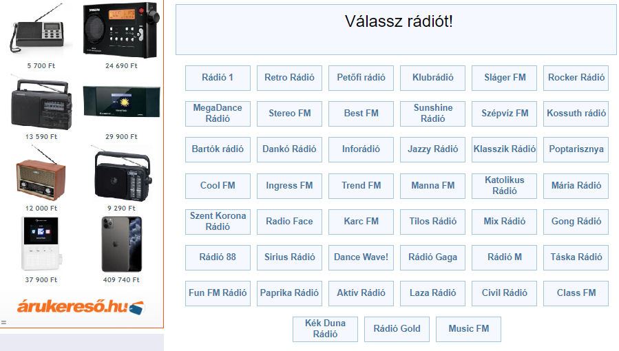 Forradalom a rádiózásban. A néhány ezer forintos rádiók